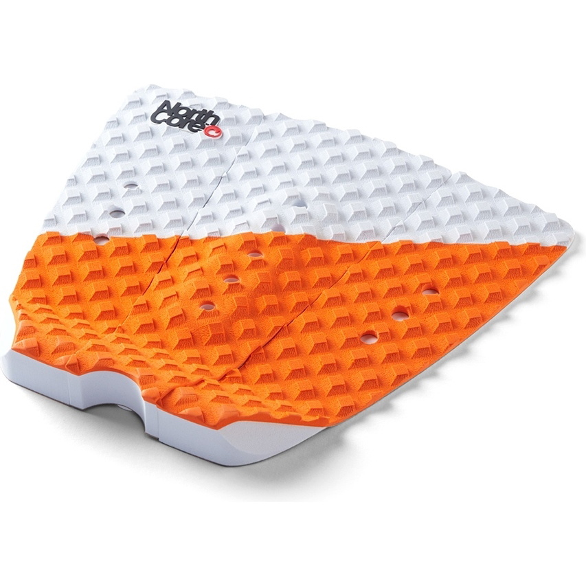 2026 Northcore Ultimate Grip Deck Pad NOCO63E - Orange / White